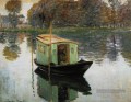 Le Studio Bateau 1874 Claude Monet